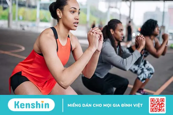 Hướng dẫn tập squat ĐÚNG CÁCH, chuẩn tư thế, tránh chấn thương đầu gối