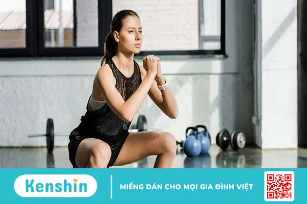 Hướng dẫn tập squat ĐÚNG CÁCH, chuẩn tư thế, tránh chấn thương đầu gối