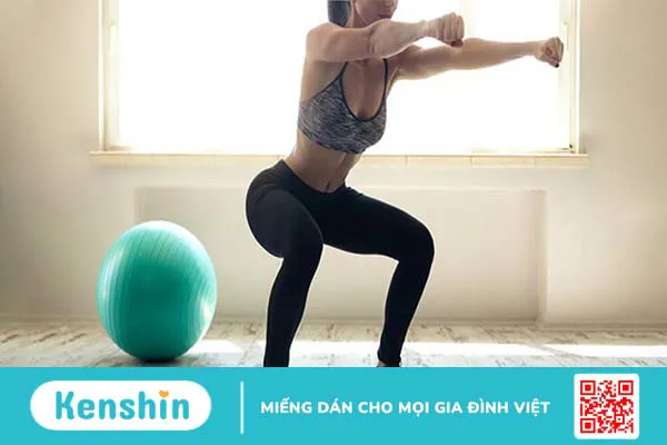 Hướng dẫn tập squat ĐÚNG CÁCH, chuẩn tư thế, tránh chấn thương đầu gối