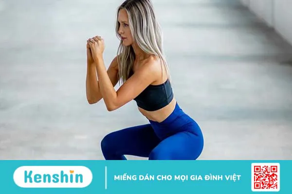 Hướng dẫn tập squat ĐÚNG CÁCH, chuẩn tư thế, tránh chấn thương đầu gối