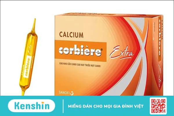 Hướng dẫn uống Calcium Corbiere đúng cách, hiệu quả