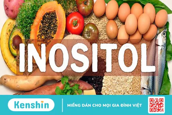 Inositol (Vitamin B8): Tác dụng, cách dùng, tác dụng phụ nên biết