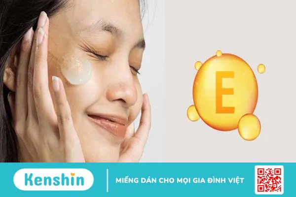 Kem vitamin E có bôi mặt được không? Những lưu ý khi sử dụng