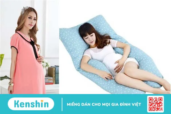 Khắc phục cảm giác khó chịu trong thai kỳ