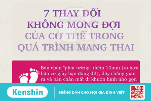 Khắc phục cảm giác khó chịu trong thai kỳ