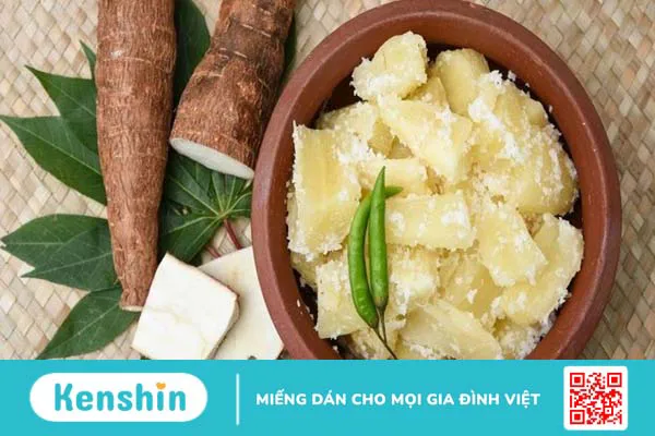 Khoai mì bao nhiêu calo? Cách ăn khoai mì giảm cân và lưu ý khi ăn