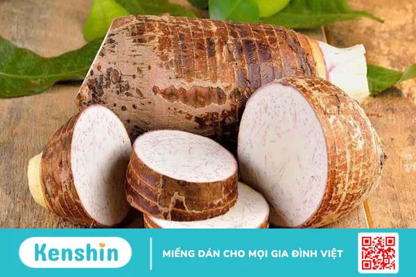 Khoai sọ bao nhiêu calo? Ăn khoai sọ có béo không? Các lưu ý khi ăn