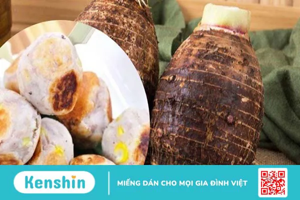 Khoai sọ bao nhiêu calo? Ăn khoai sọ có béo không? Các lưu ý khi ăn