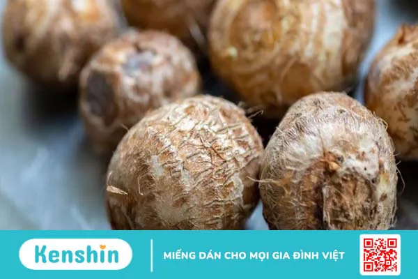 Khoai sọ bao nhiêu calo? Ăn khoai sọ có béo không? Các lưu ý khi ăn