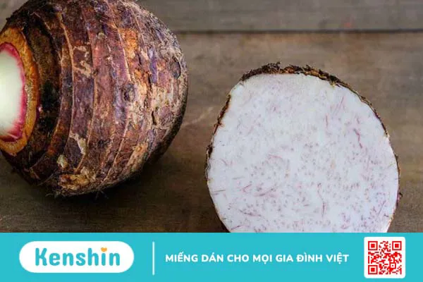 Khoai sọ bao nhiêu calo? Ăn khoai sọ có béo không? Các lưu ý khi ăn