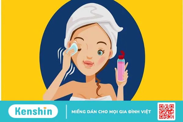 Không trang điểm có cần tẩy trang không? Lưu ý khi tẩy trang hằng ngày