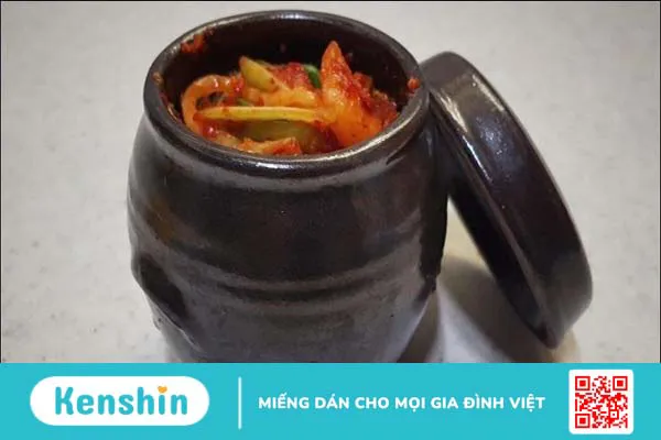 Kim chi bao nhiêu calo? Ăn kim chi có béo không? Lưu ý khi ăn