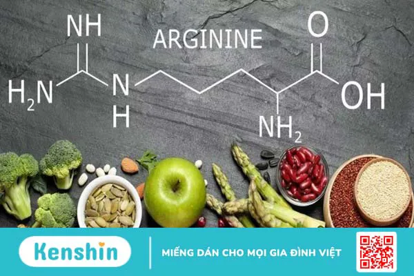 L-arginine là gì? Công dụng, cách dùng, thực phẩm chứa L-arginine