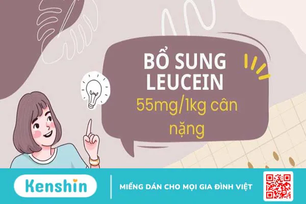 Leucine là gì? 8 Tác dụng của Leucine đối với cơ thể bạn cần biết