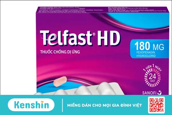 Liều dùng, cách dùng của Telfast 180mg? Lưu ý khi sử dụng