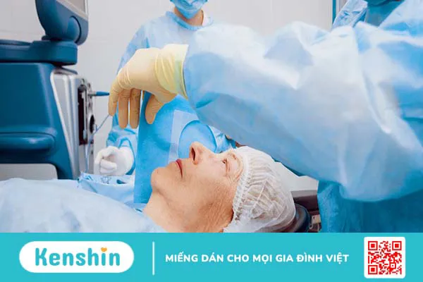 Liệu pháp chữa trị khi bị cườm nước