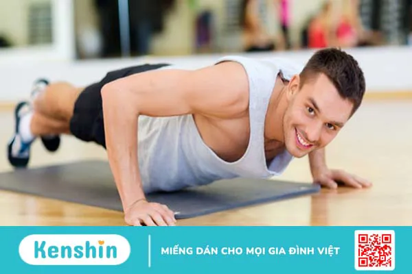 Lợi ích của việc hít đất mỗi ngày