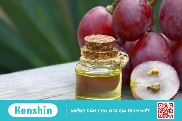 Lợi ích sức khỏe của chiết xuất hạt nho