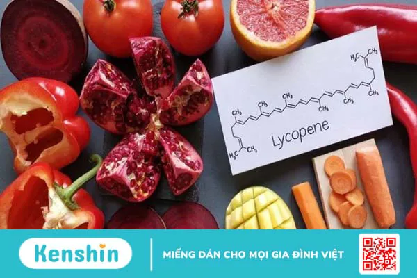 Lycopene là gì? 9 tác dụng của Lycopene đối với sức khỏe bạn cần biết