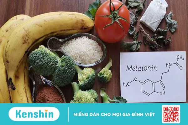 Melatonin là gì? 11 tác dụng, cách dùng, thực phẩm chứa nhiều melatonin