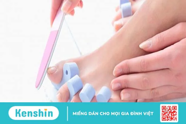 Mẹo chăm sóc để móng chân luôn đẹp