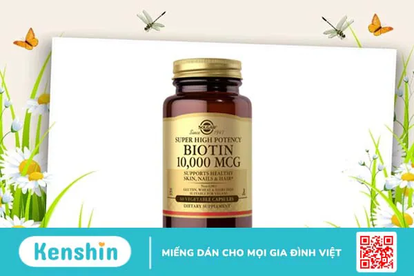 Một số sản phẩm Biotin tốt trên thị trường