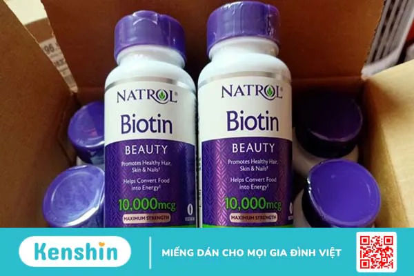 Một số sản phẩm Biotin tốt trên thị trường