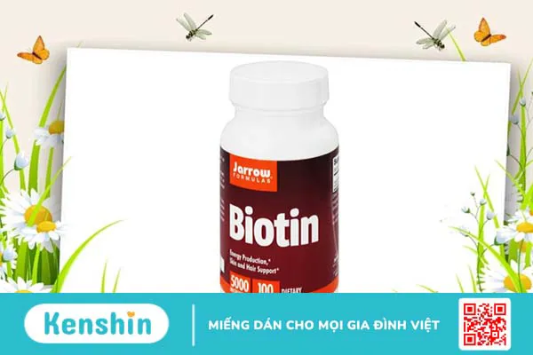 Một số sản phẩm Biotin tốt trên thị trường