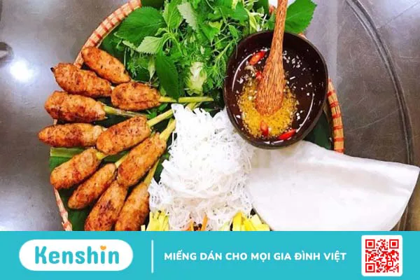 Nem nướng bao nhiêu calo? Ăn nem nướng có béo không? Cách ăn giảm cân