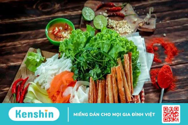 Nem nướng bao nhiêu calo? Ăn nem nướng có béo không? Cách ăn giảm cân