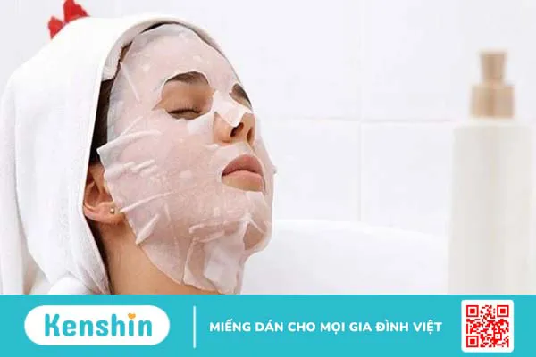 Nên đắp mặt nạ mấy lần 1 tuần để có hiệu quả tốt nhất và lưu ý khi đắp