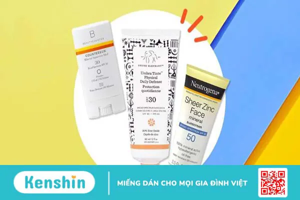 Nên dùng kem chống nắng vật lý hay hoá học? Cách lựa chọn phù hợp