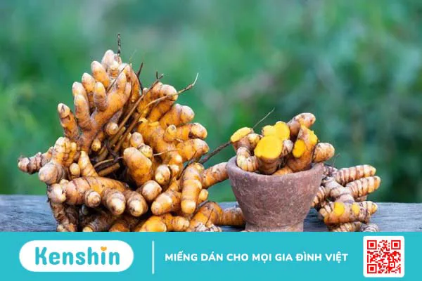 Nghệ tươi có giúp giảm đau dạ dày không?