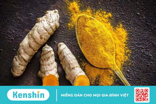 Nghệ tươi có giúp giảm đau dạ dày không?