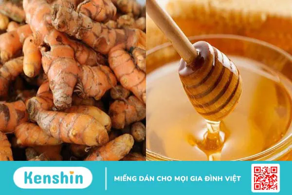 Nghệ tươi có giúp giảm đau dạ dày không?