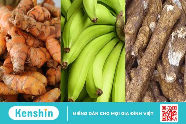 Nghệ tươi có giúp giảm đau dạ dày không?