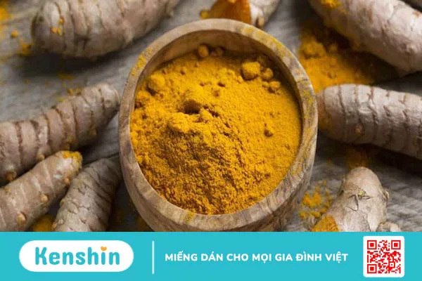 Nghệ tươi có giúp giảm đau dạ dày không?