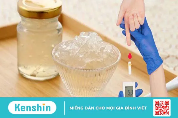 Người tiểu đường có uống nước yến không? Cách chưng và lưu ý khi dùng