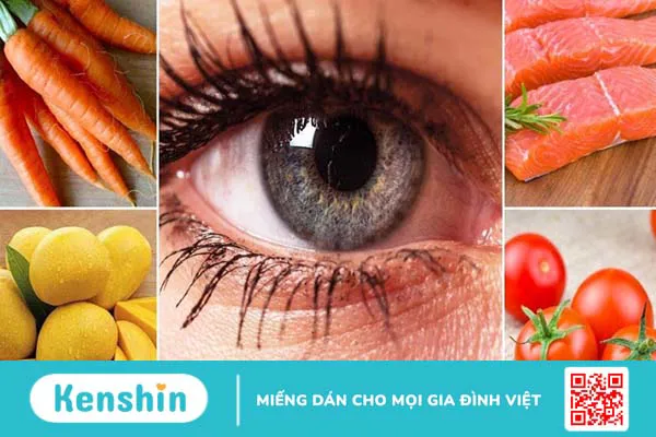 Nguyên nhân, triệu chứng, cách điều trị khi thiếu vitamin A