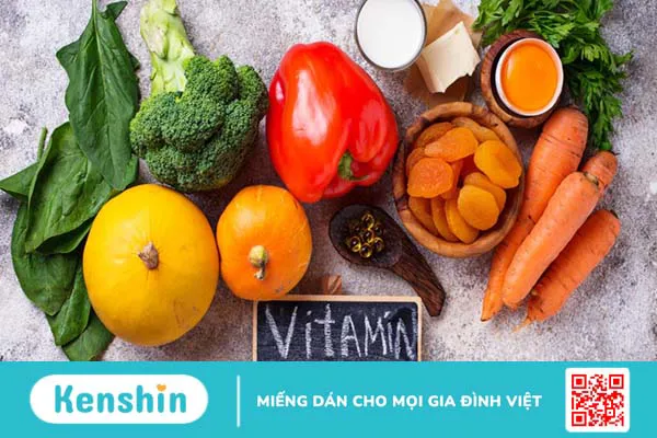 Nguyên nhân, triệu chứng, cách điều trị khi thiếu vitamin A