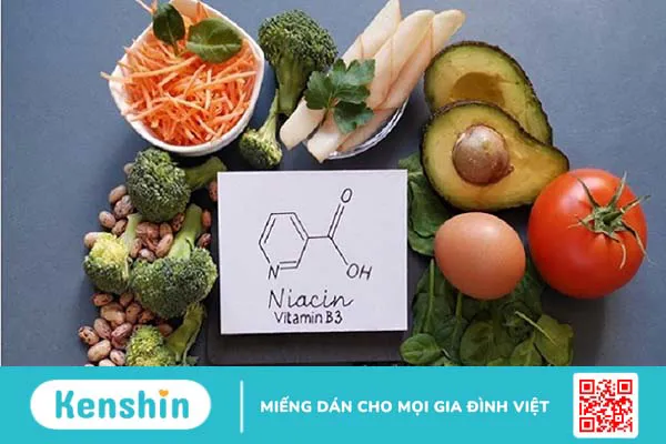 Nguyên nhân, triệu chứng, điều trị khi cơ thể thiếu vitamin B3