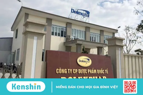 Nhà sản xuất Dolexphar của nước nào? Có tốt không?