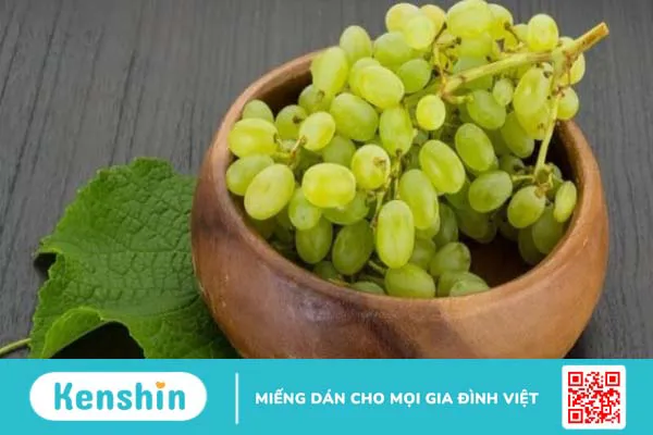 Nho bao nhiêu calo? Ăn nho có béo không? Cách ăn nho giảm cân và lưu ý