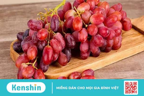 Nho bao nhiêu calo? Ăn nho có béo không? Cách ăn nho giảm cân và lưu ý