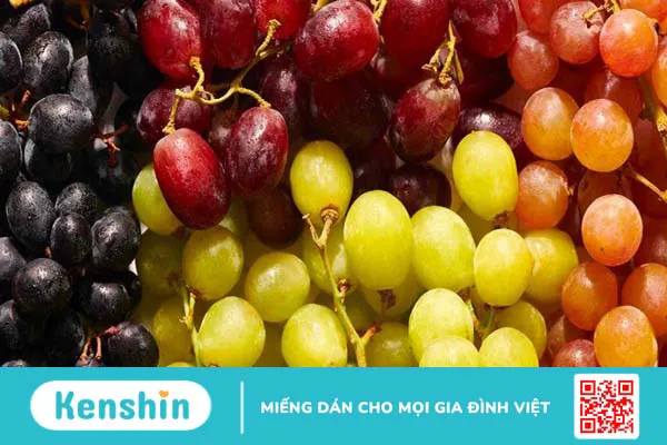 Nho bao nhiêu calo? Ăn nho có béo không? Cách ăn nho giảm cân và lưu ý