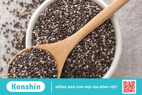 Những công dụng tuyệt vời đối với sức khoẻ của hạt chia