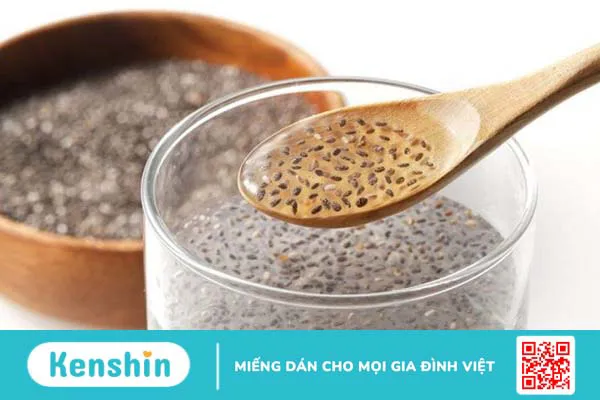 Những công dụng tuyệt vời đối với sức khoẻ của hạt chia