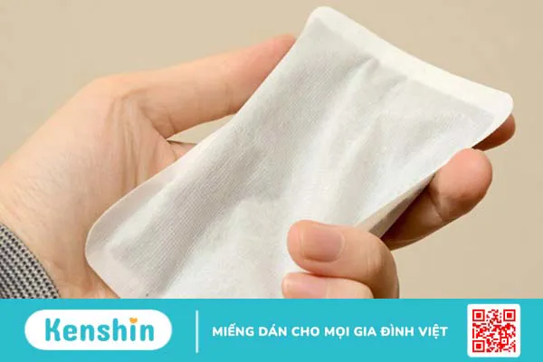 Những điều bạn cần biết khi sử dụng miếng dán giữ nhiệt