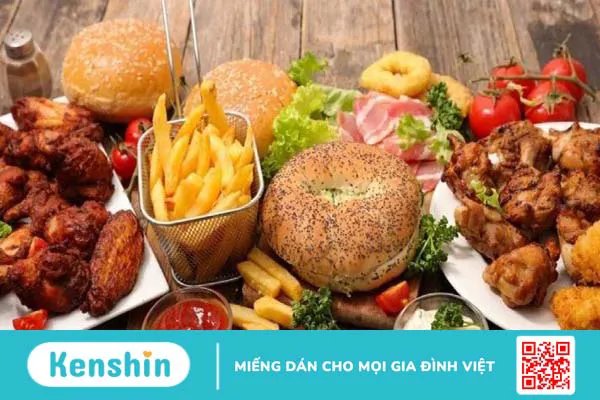 Những loại thực phẩm có thể gây mụn