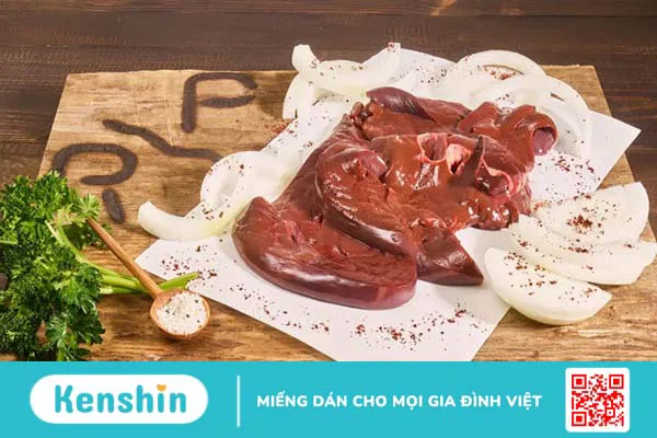 Những loại thực phẩm giàu Choline